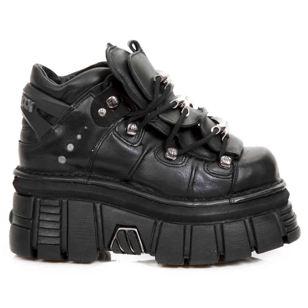 New Rock New Rock - M106S29 Platform sneakers - Black | Attitude
